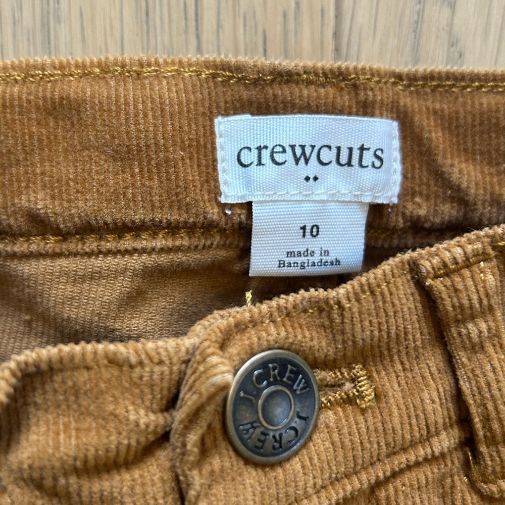 Crewcuts by J.Crew Kids Corduroy Pants - Picture 2 of 6